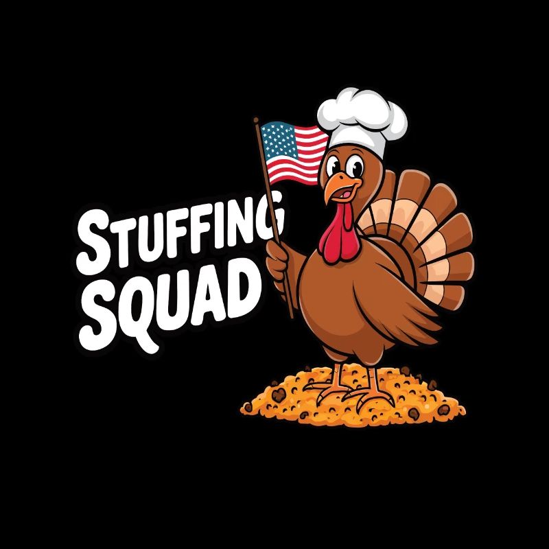 Dinde drôle de Thanksgiving