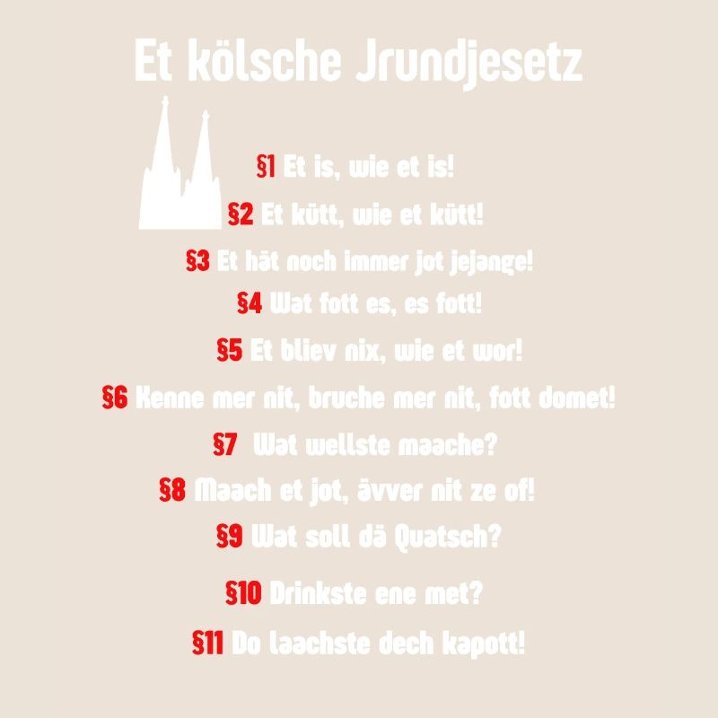 Carnival Cologne Basic Law Cologne Alaaf Cologne