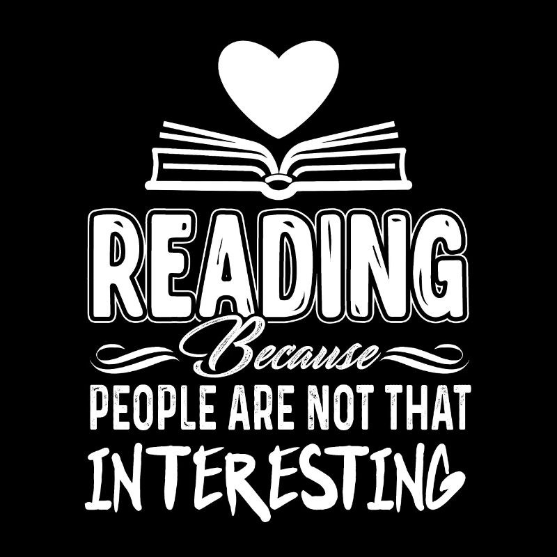 Book Reading People Aren't That Interesting