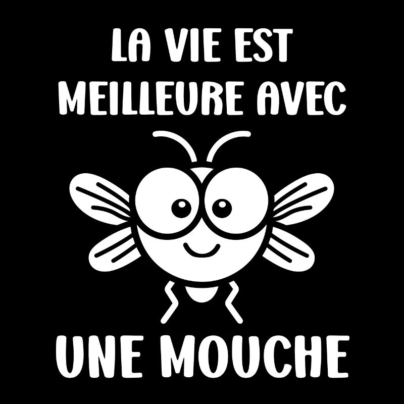 Insecte Citation humour mouche