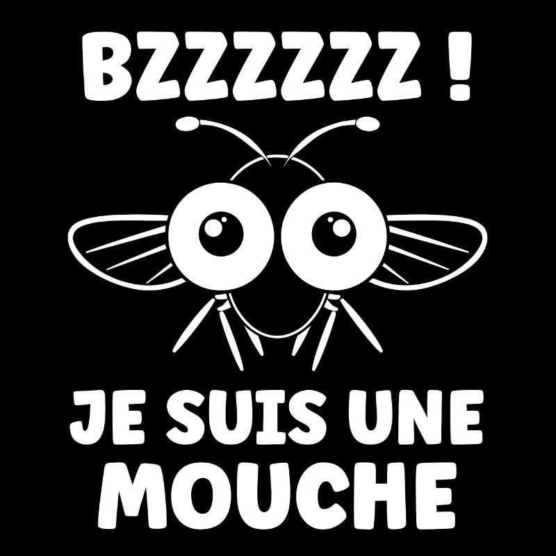 Insecte Citation humour mouche