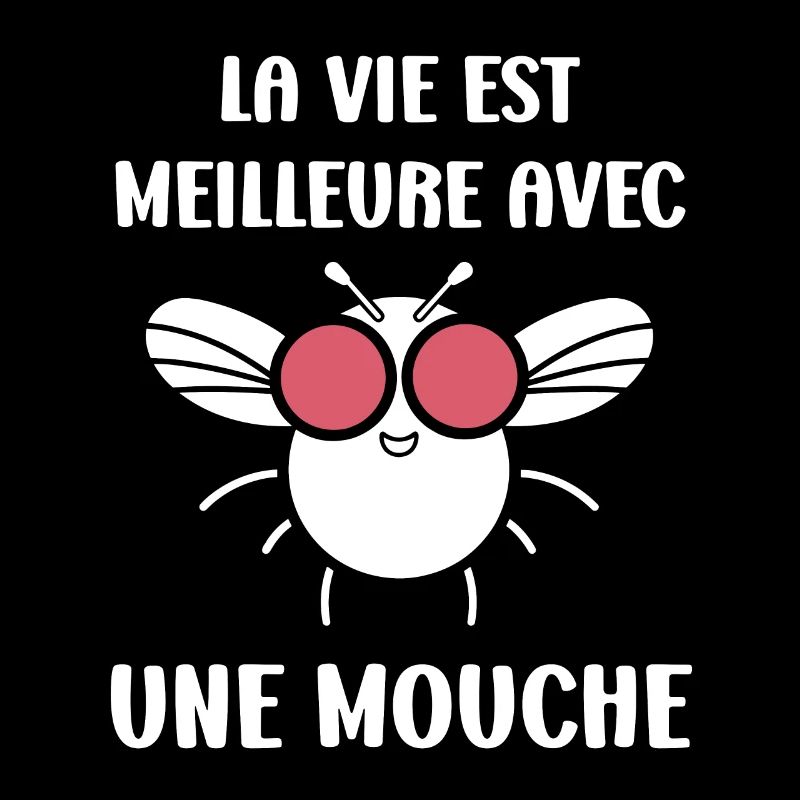 Insecte Citation humour mouche