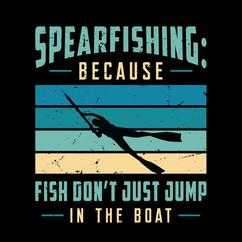 Spearfishing Because Fish Don't Just Snorkeling