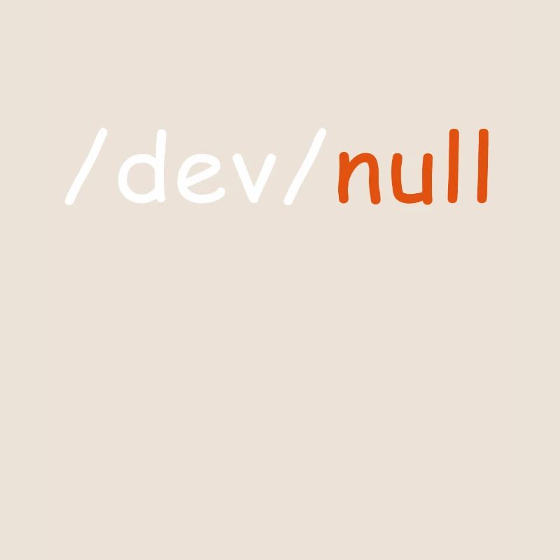 dev null