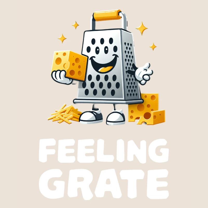 Feeling Burrs Râpe à fromage