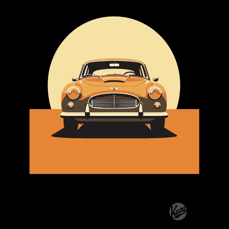 Minimalist Classic Car Design