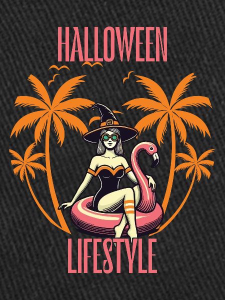 Halloween Lifestyle Beach Witch