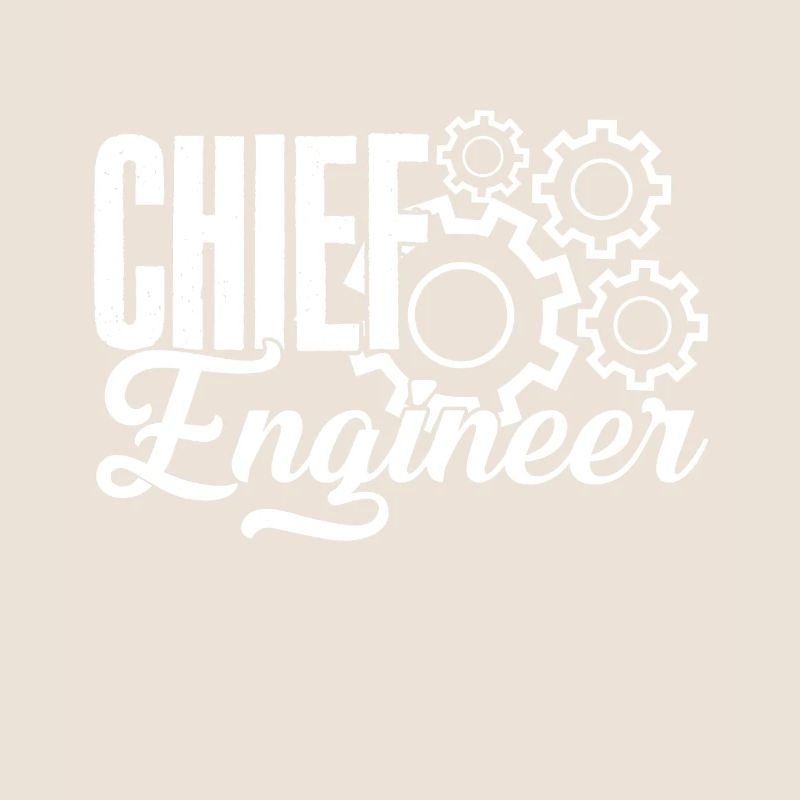 Proud To Be A Chief Engineer