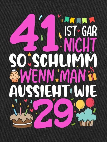 41 isn't so bad