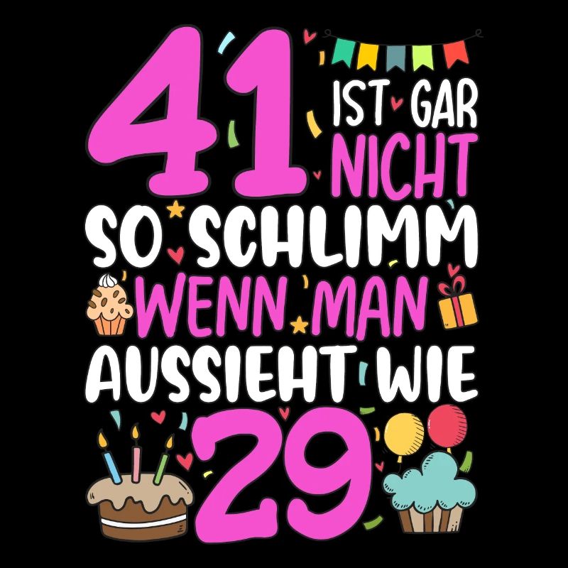 41 isn't so bad