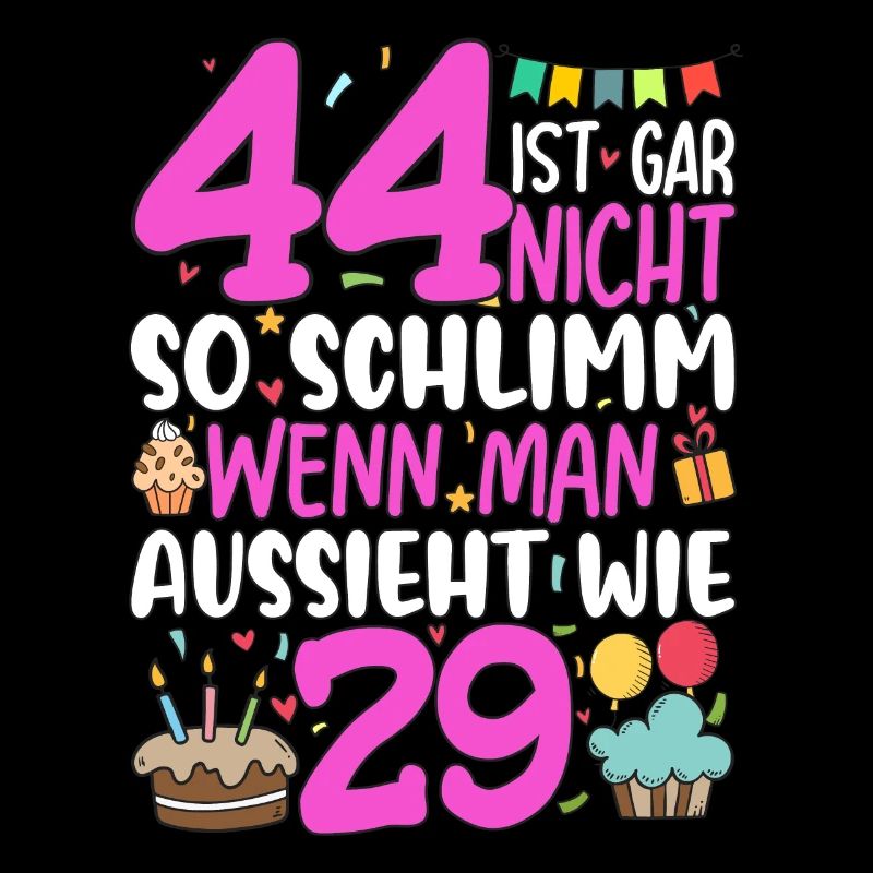 44 isn't so bad