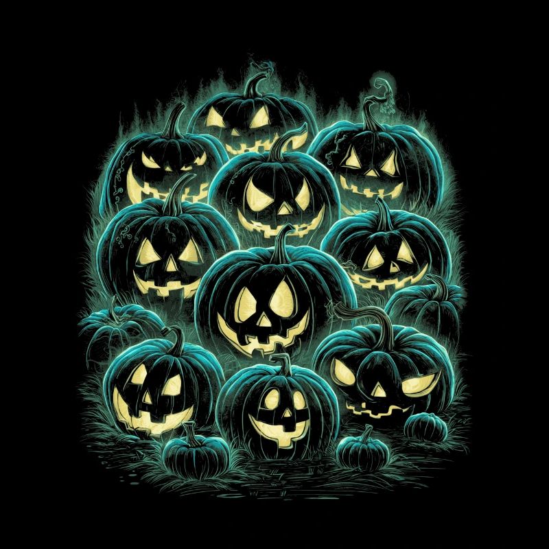 Parade de citrouilles lumineuses - Conception de citrouilles d’Halloween