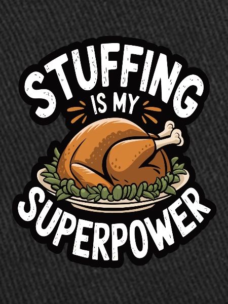 Dinde drôle de Thanksgiving