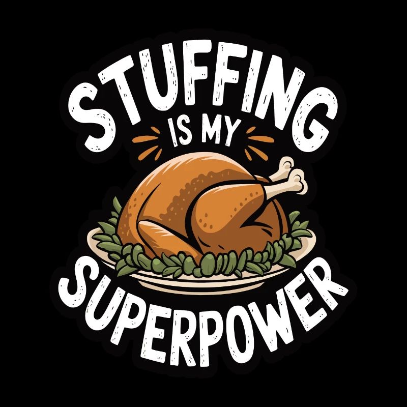 Dinde drôle de Thanksgiving