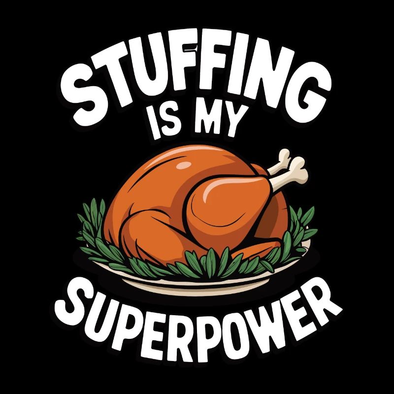 Dinde drôle de Thanksgiving