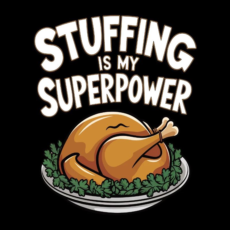 Dinde drôle de Thanksgiving