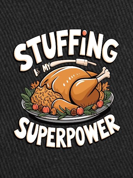 Dinde drôle de Thanksgiving