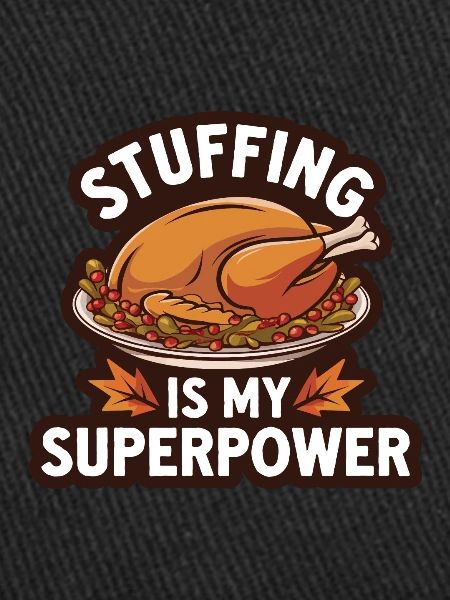 Dinde drôle de Thanksgiving