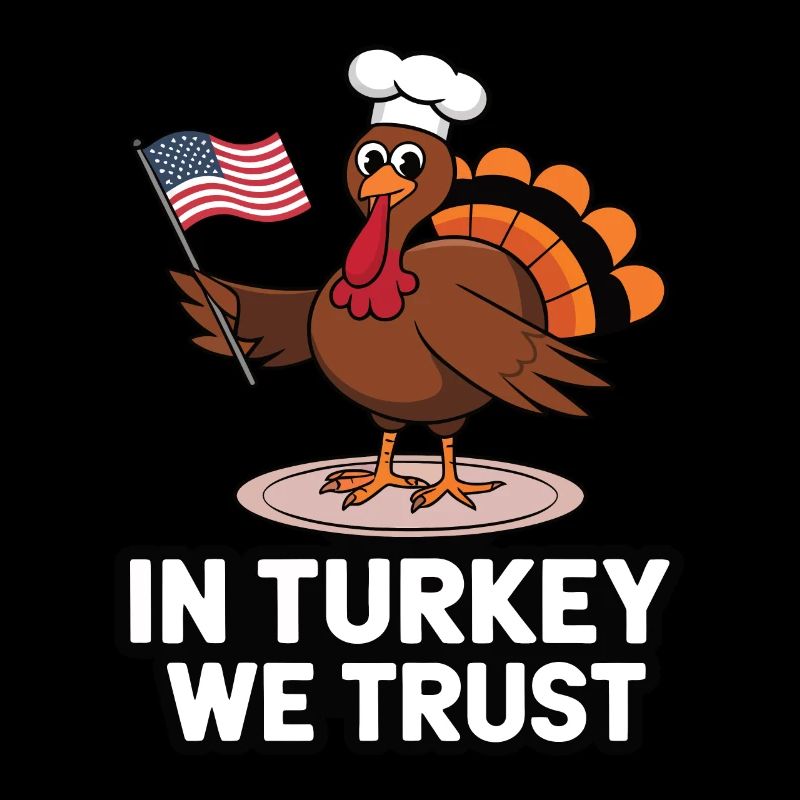 Dinde drôle de Thanksgiving