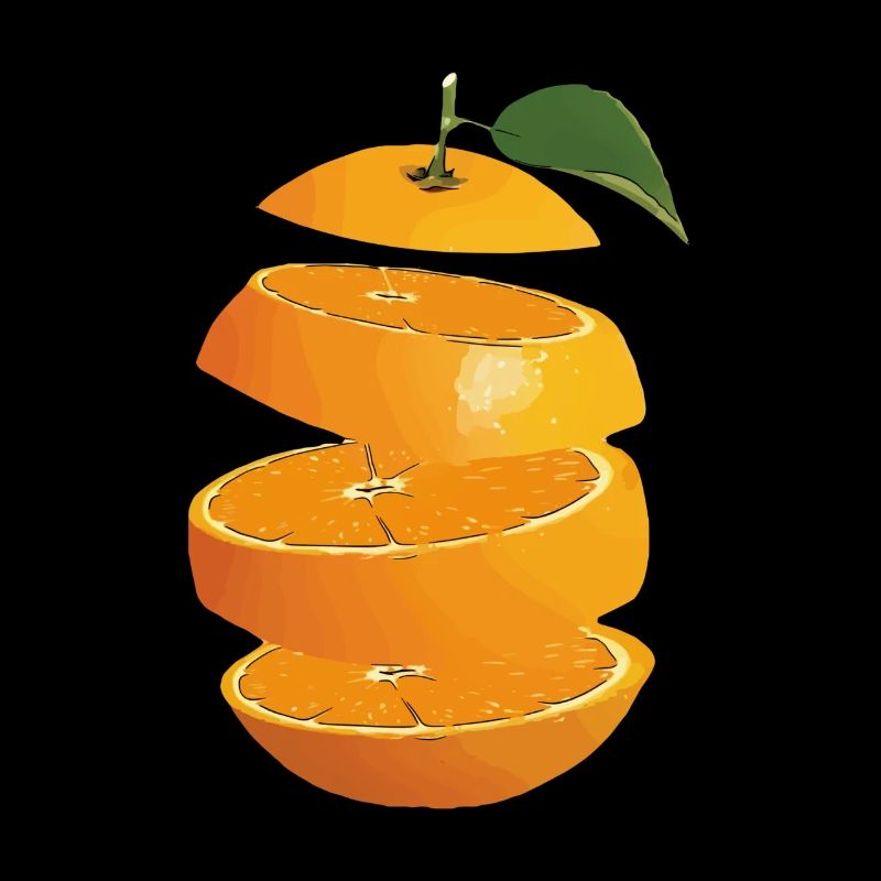 Fruits orange