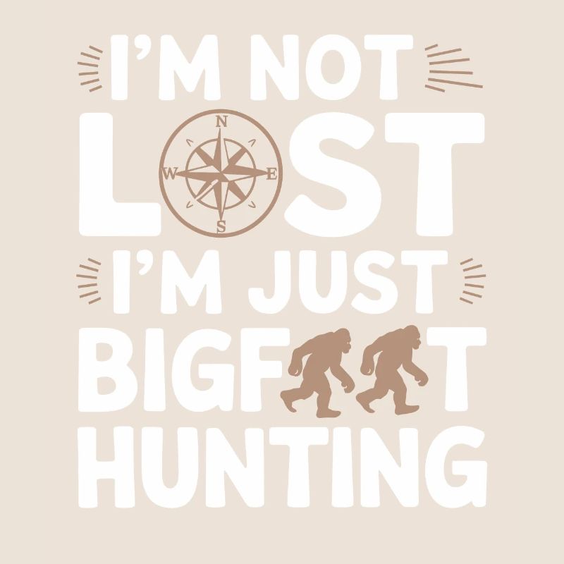 Bigfoot Believer Sasquatch Cryptid Forest Creature