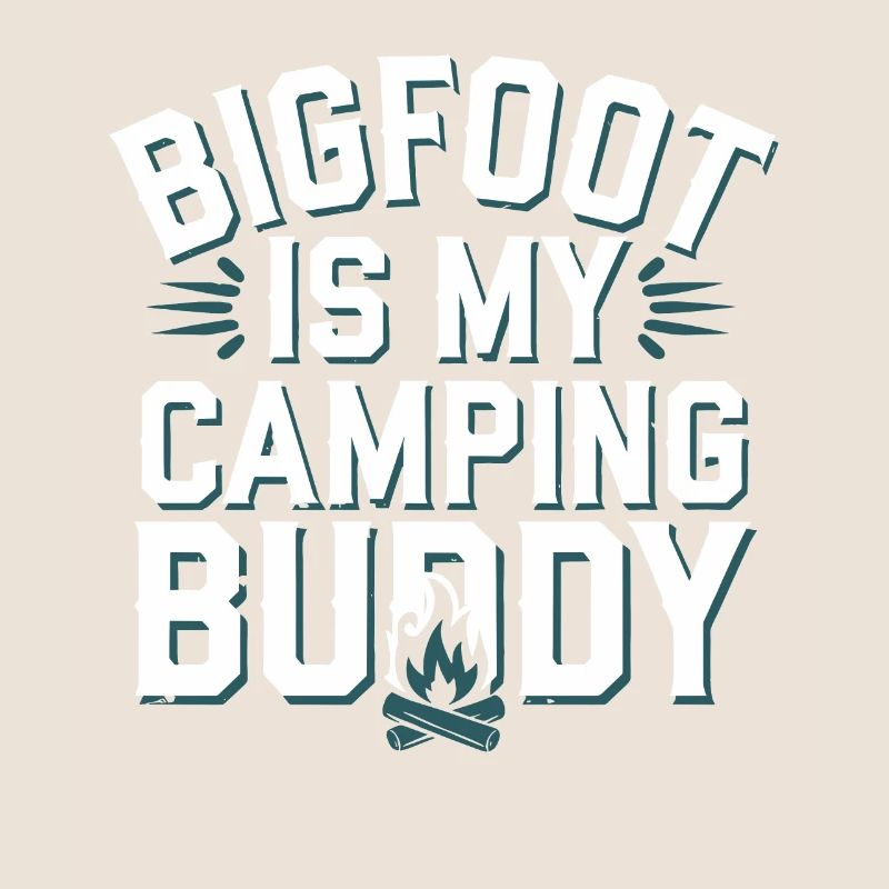 Bigfoot croyant Sasquatch Cryptide Créature de la forêt