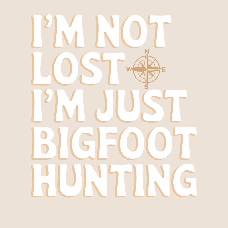 Bigfoot Believer Sasquatch Cryptid Forest Creature