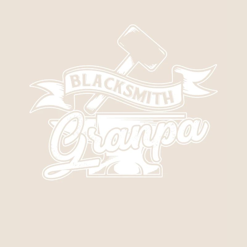 Blacksmith Blacksmith Grandpa