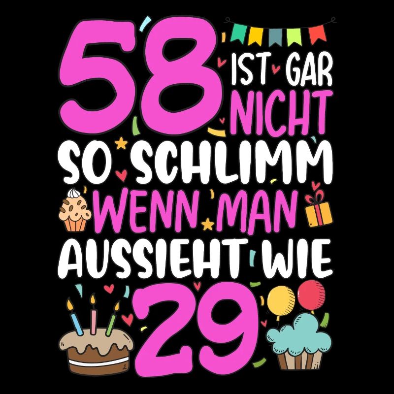 58 ans, ce n’est pas si mal