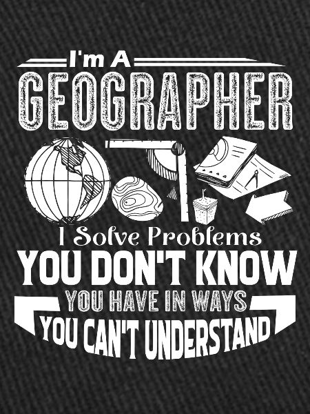 Geographer Geographers Solve Problems