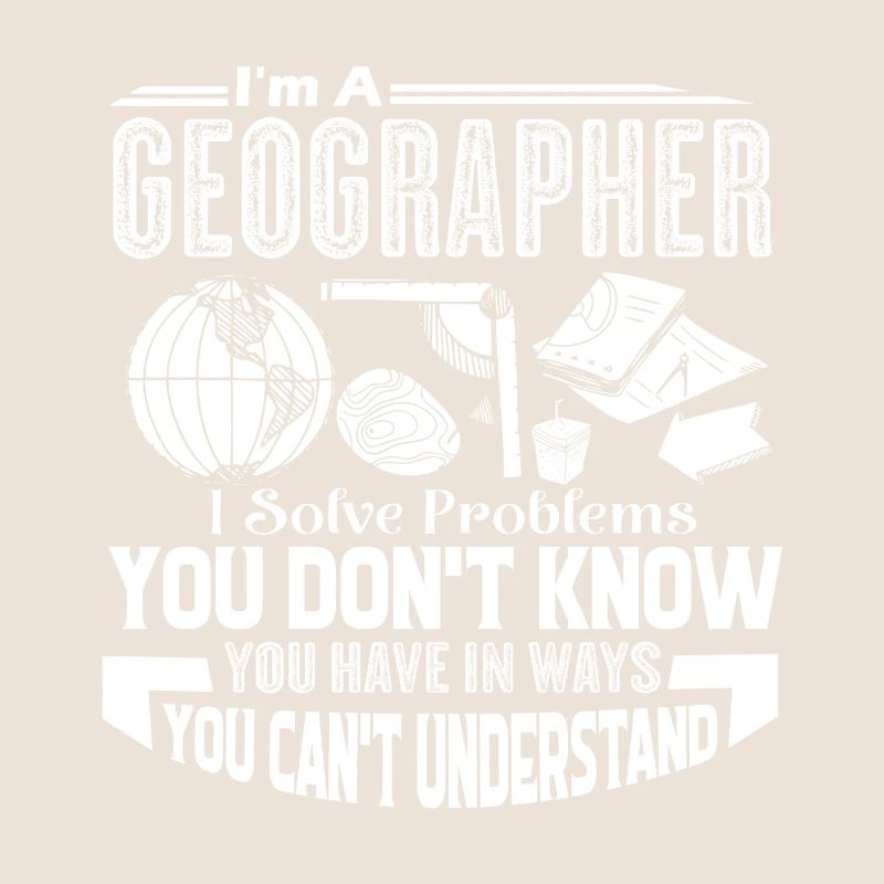 Geographer Geographers Solve Problems