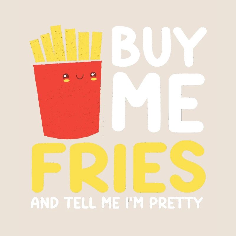 Frites Nourriture Jeu de mots Pomme de terre