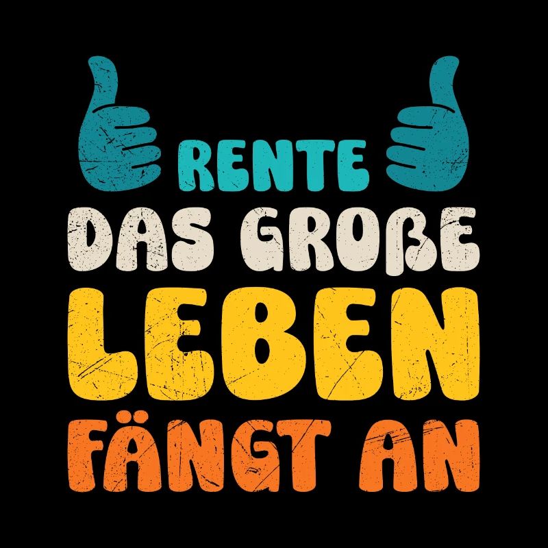 RENTE DAS GRO?E LEBEN FÄNGT AN Lustiges