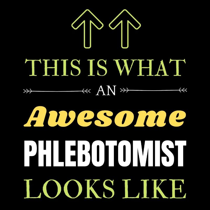 So sieht ein großartiger Phlebotomiker aus
