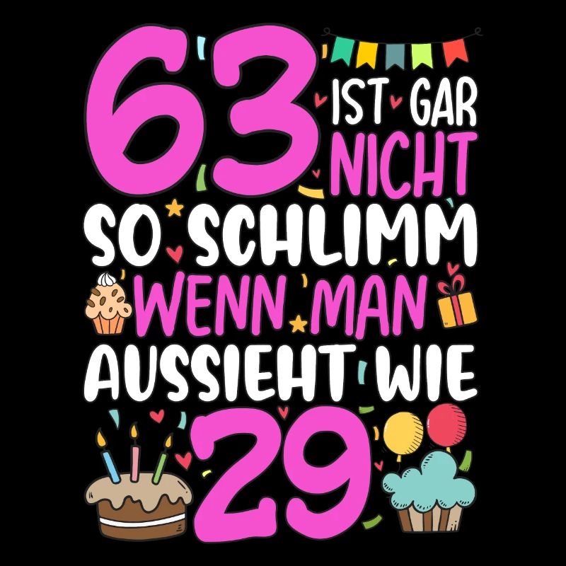 63 ans, ce n’est pas si mal
