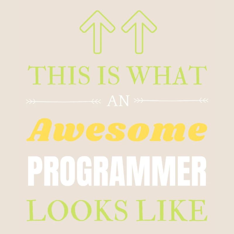 So sieht ein großartiger Programmierer aus