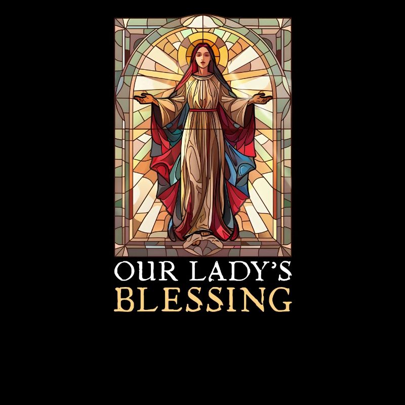 Bénédiction de la Vierge Marie