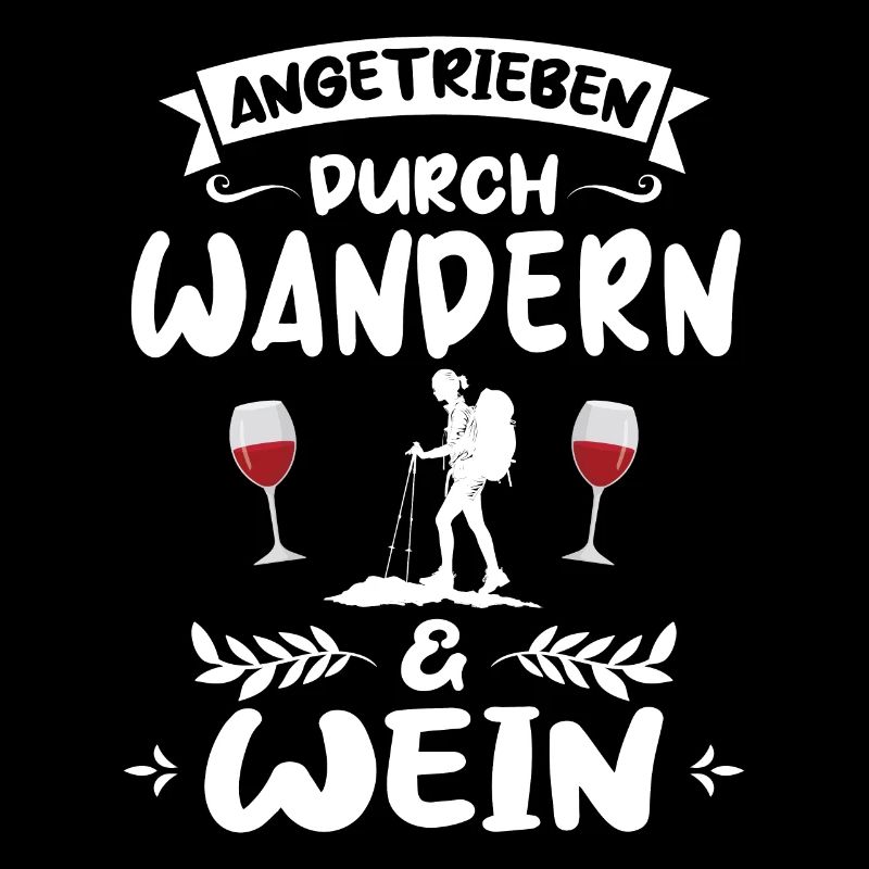 Wandern Wein Bergsteiger Geschenk