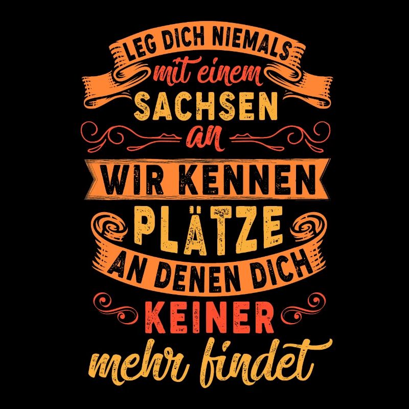 Saxony - East Germany Saying