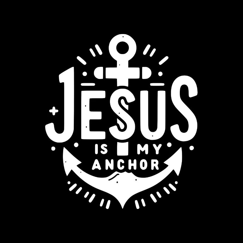 Jésus est mon ancre