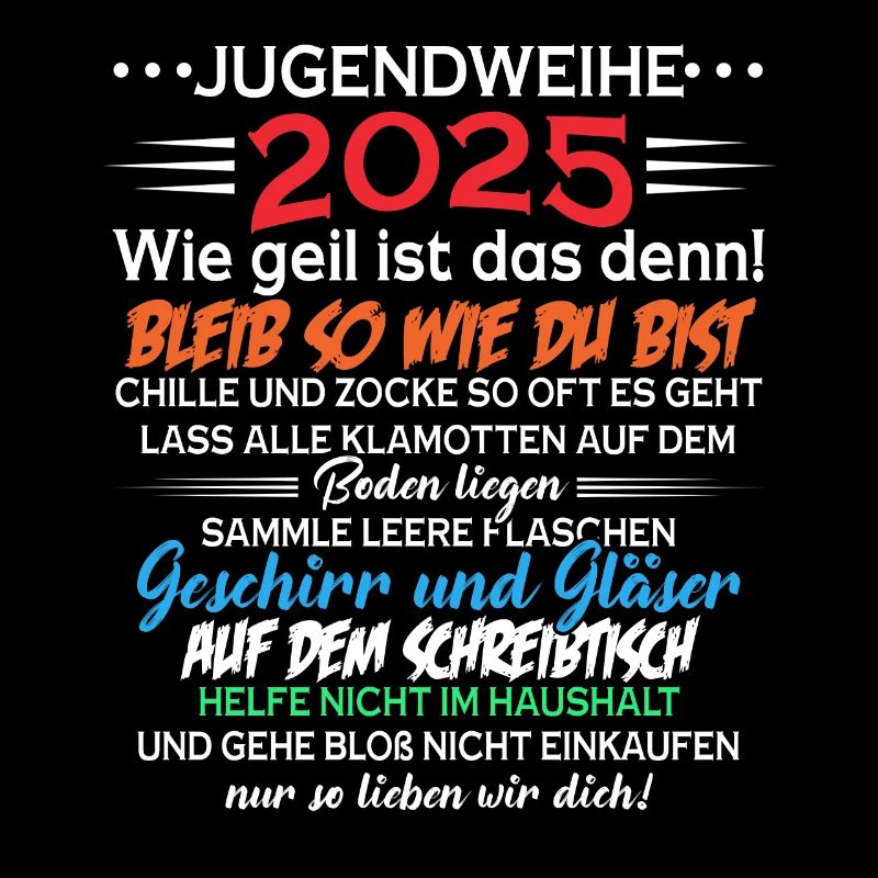 Jugendweihe 2025 jugendliche