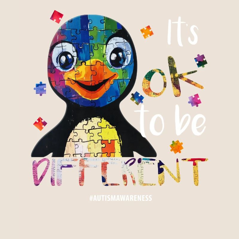 Its Ok To Be Different Penguin