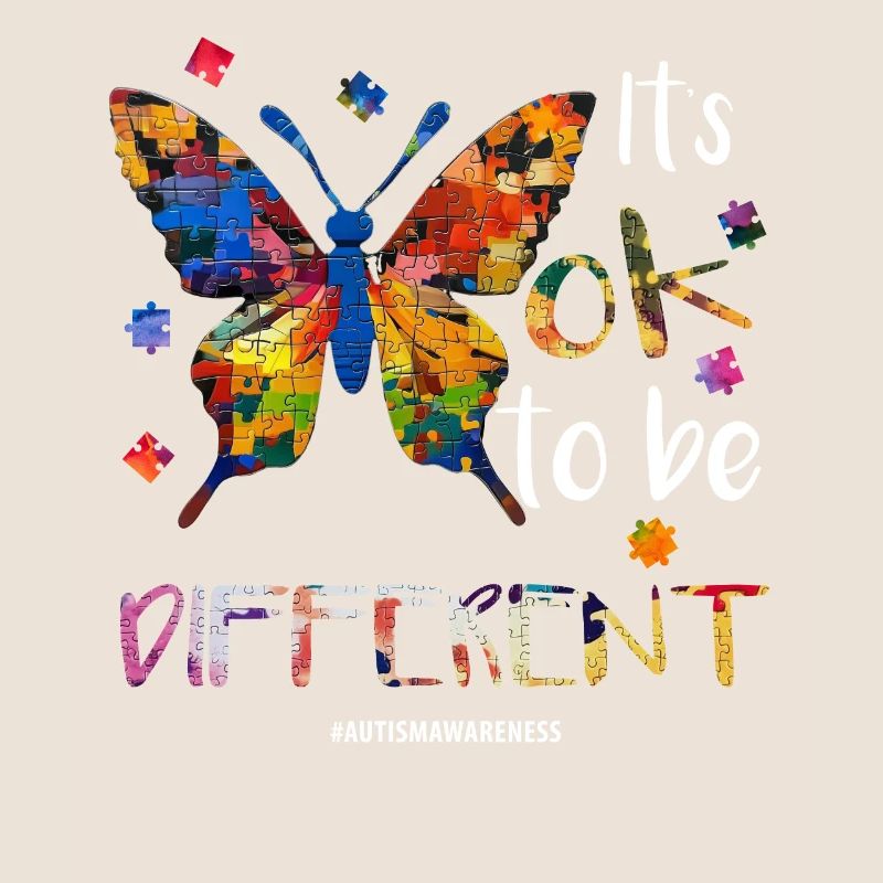 C’est normal d’être différent – autisme