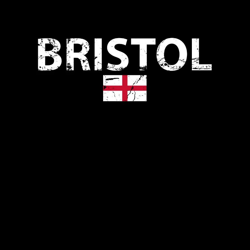 Bristol Angleterre Vintage Drapeau anglais Anglais