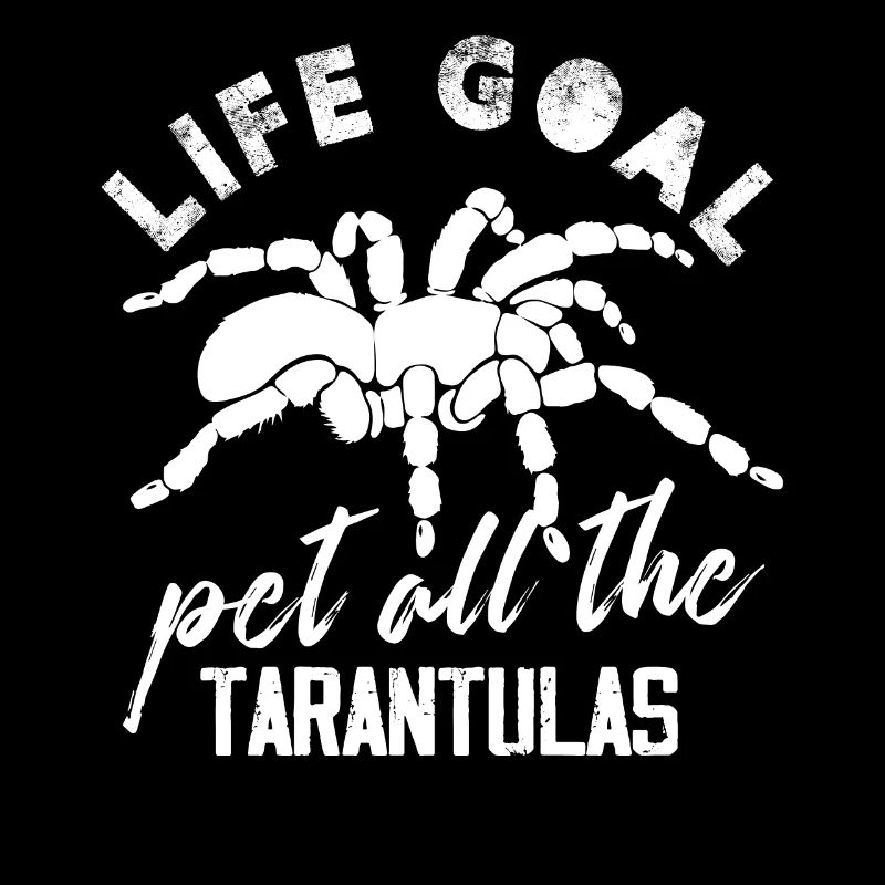 objectif de vie animal de compagnie toutes les tarentules Conception pour un