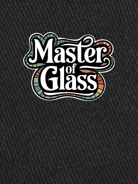 Stained Glass Art Creating