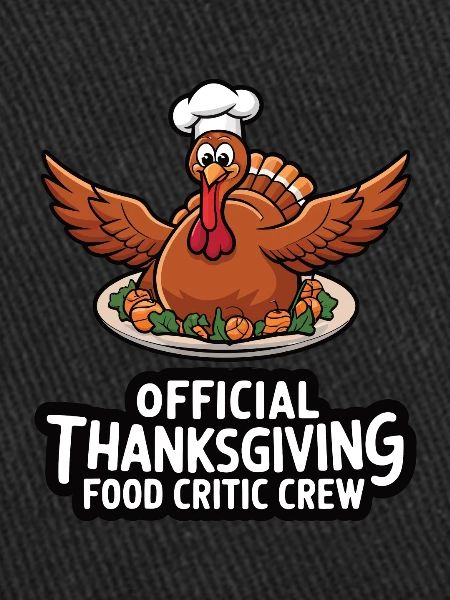 Dinde drôle de Thanksgiving