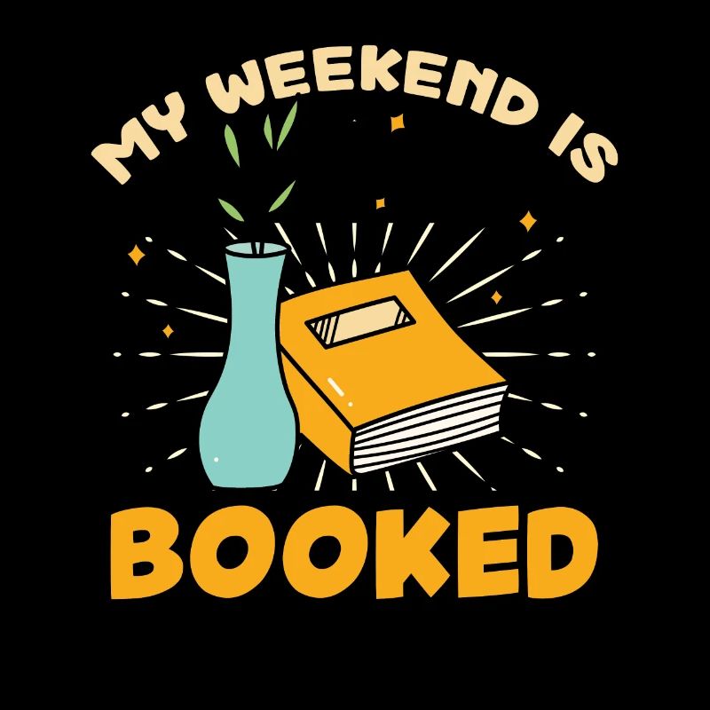 Mon week-end est rempli de livres