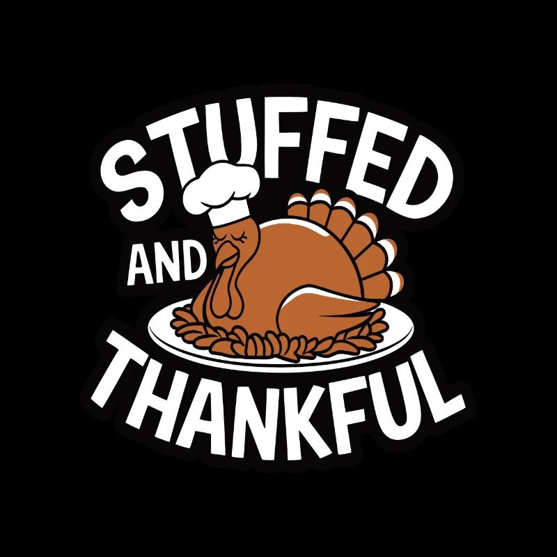 Dinde drôle de Thanksgiving