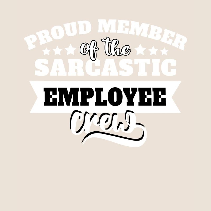 Mitarbeiter Sarkasmus